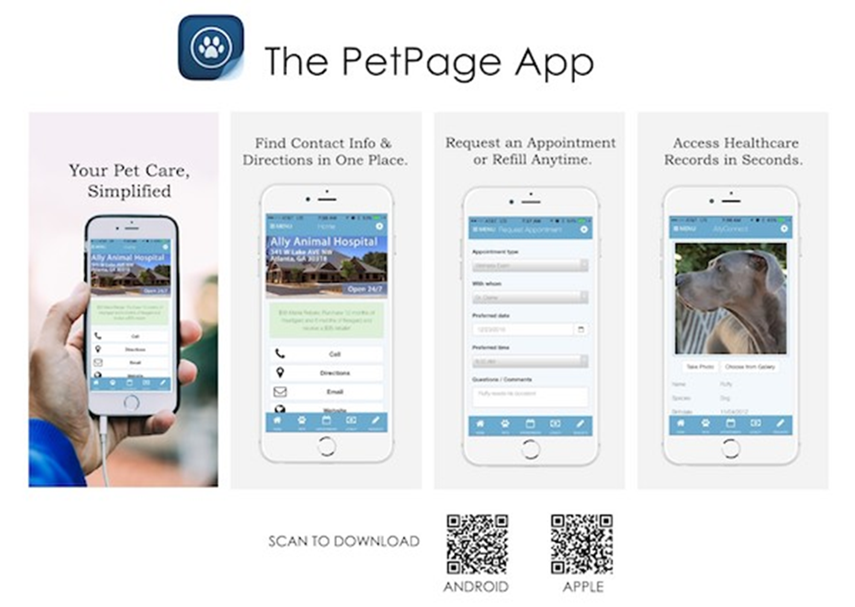 PetPage App